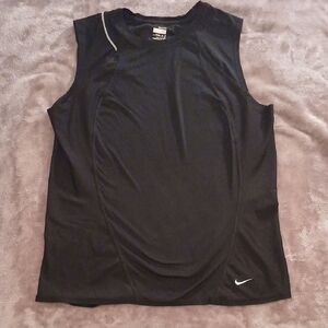 Women's Nike Black Sleeveless Muscle Tee